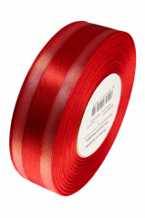 Atlasová stuha s monofilem a vlascem 2,5cm/25m