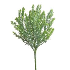 Umělá zelená větvička 36 cm