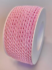 Oděvní dekorační šňůra šnůra  Ø 4mm x dl.25m