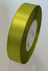 Atlasová stuha tkaná oboulícní 20mm/20m