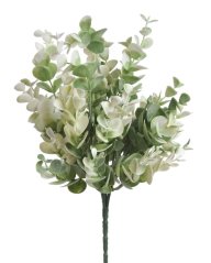 Umělý eukalyptus – dekorativní zelená kytice 30 cm_17