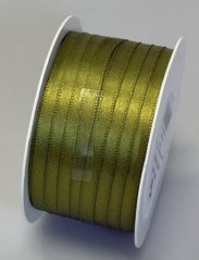 Atlasová stuha tkaná oboulícní 5mm/20m