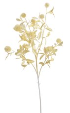 Umělá rostlina - větvička s květy česneku a listy dl. 85cm_02