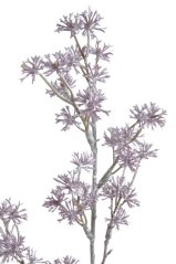 Vánoční dekorace - barvená větvička skimie dl. 64cm - zápich