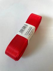Jednobarevná plátnová stuha s monofilem 2,5cm/10m