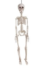 Závěsná dekorace kostra 75 cm