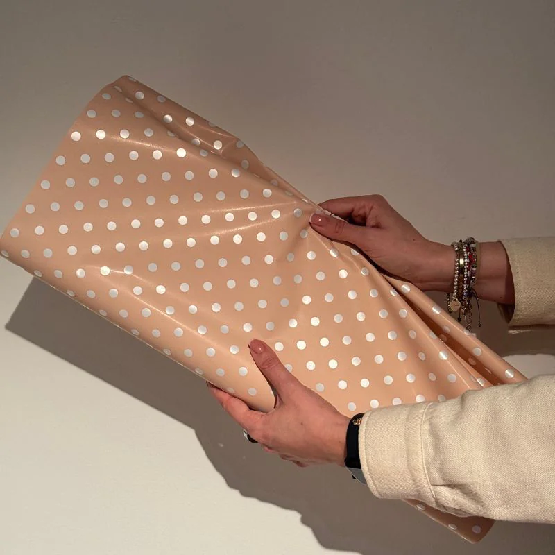 Plastová fólie se vzorem 50cm/10m