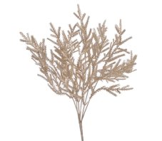 Umělá barvená chvojová větvička dl. 38cm