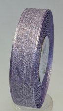 Jednobarevná plátnová stuha s efektní nití 2,2cm/20m