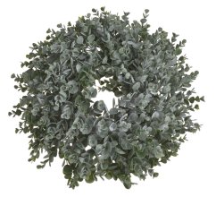 Umělý věnec z větviček eukalyptu Ø 37cm