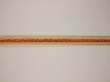 Plátnová stuha s monofilem a metaloplastem 1,2cm/10m