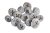 Přírodní materiál Eucalyptus pod frosted white 1,5-2,5cm -  200g