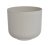 Dekorace - plastový obal na květináč 17cm∅ x 15cmH