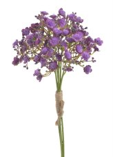 Svazek 5 větviček umělé gypsophily dl. 30cm