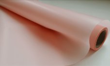 folie  POWDER film light (50cmx9m)  peach 1625