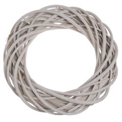 Věnec z barveného proutí Ø 35 cm _BE