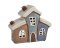 Keramické domky - svícen na light svíčku 16,5cmL x 6,5cmw x 14,4cmH
