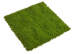 Dekorace - koberec z umělého mechu 50cmLx50cnWx4,5cmH s možností propojení
