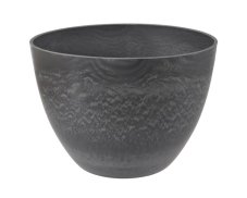 Plastový obal na květináč 32,5cm∅x18cm∅x23cmH