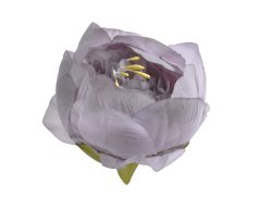 Velká umělá hlavička pivoňky  Ø 8 cm - 12ks
