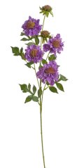 Umělá kvetoucí větvička dl. 76cm - zápich