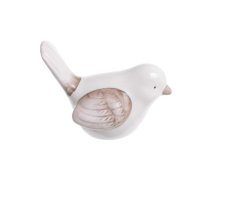 Keramický sedící ptáček 6/4/H5,5 cm