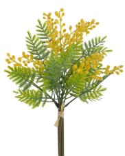 Svazek umělé mimosy, dl. 36cm - 4 ks