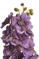 Umělá kvetoucí ostrožka dl.79cm