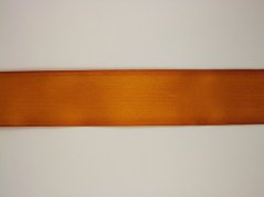 Plátnová stužka se vzorem a drátkem 1,5cm/25m