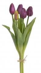 Tulipán guma 38cm 5ks