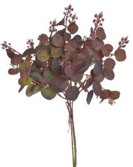 Svazek umělého eukalyptusu dl. 48cm - 3 ks