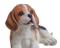 Dekorativní figurka pes Beagle 30cmLx20cmWx21cmH
