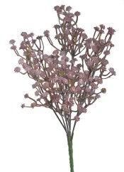 Keřík kvetoucí zeleně výhonů, dl. 30cm