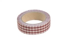 Samolepící  kostkovaná stuha 1,5cm/dl. 300cm