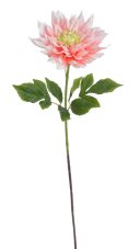 Umělá květina kvetoucí dahlie, květ Ø 25cm, dl.98cm