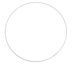 Drátěný kruh na aranžování ∅ 35 cm tl. 0,4cm