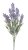 Kytice umělé kvetoucí levandule dl. 34cm - zápich