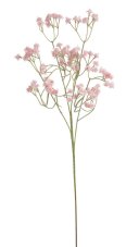 Umělá kvetoucí gypsophila dl.62cm