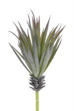 Umělý sukulent agáve dl. 20cm