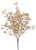 Větvička umělého broom bloom dl. 36cm barva 213