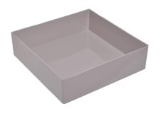 Plastová nádoba na aranžování 25x25x7cmH