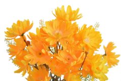 Umělá kytice kopretin 4ks, dl. 32cm