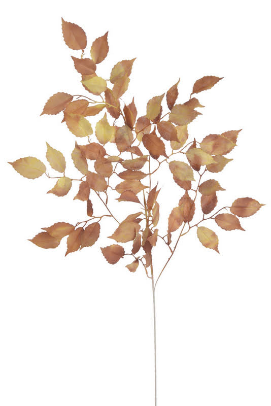 Umělá rostlina větvička s listy - 4 výhony dl. 110cm_08