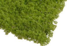 Dekorace - koberec z umělého mechu 50cmLx50cnWx4,5cmH s možností propojení