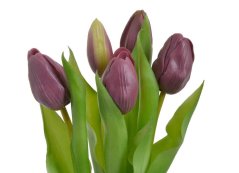 Svazek umělých tulipánů, hlavička 5,5 dl.celkem 30cm