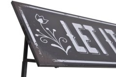 Vozík s koly a s květníky - stojan na květiny 100 cm L x 57 cm W x 175 cm H