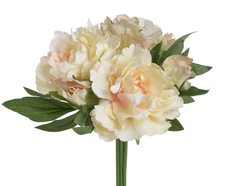 Kytice umělých pivoňek 3+3, dl. 25cm_168