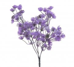 Umělá rostlina kvetoucí, 32 cm, 5 větviček, barva 07