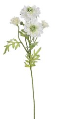 Umělá květina hlaváč kavkazský květ  Ø 7cm, dl. 60cm