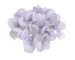 Umělá hlavička hortenzie Ø 14cm - 12ks